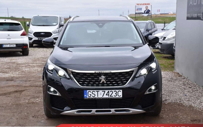 Peugeot 5008 cena 86950 przebieg: 203000, rok produkcji 2018 z Augustów małe 781